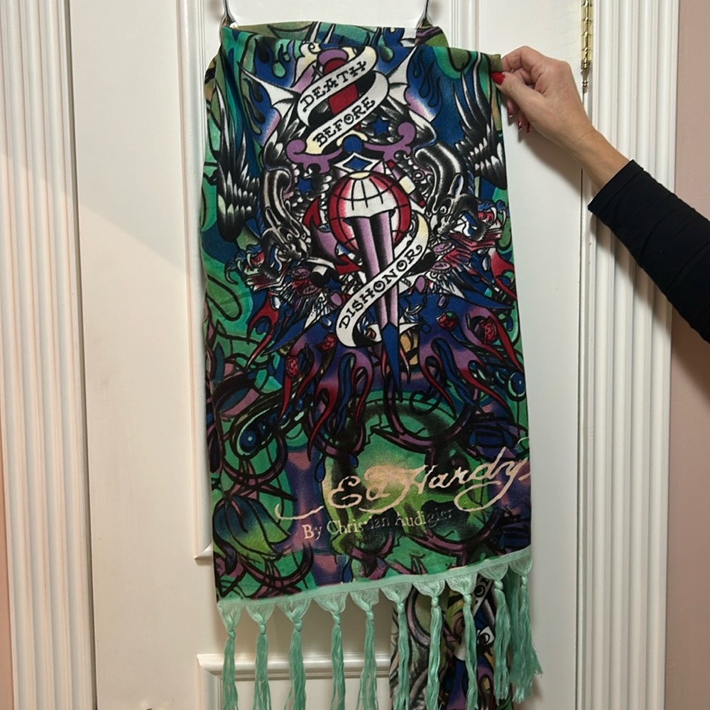 Ed Hardy Scarf